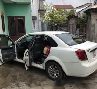 Daewoo Lacetti   2004 - Bán Daewoo Lacetti 2004, màu trắng