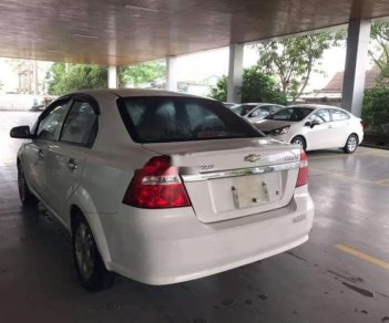 Chevrolet Aveo   2014 - Bán ô tô Chevrolet Aveo đời 2014, màu trắng