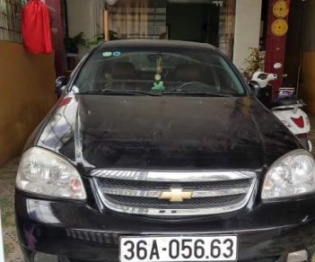 Daewoo Lacetti   2005 - Bán xe Daewoo Lacetti năm 2005, màu đen, nhập khẩu 