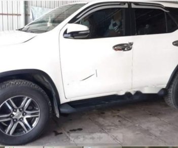 Toyota Fortuner 	2.4G 4x2 MT  2017 - Bán xe Toyota Fortuner 2.4G 4x2 MT 2017, màu trắng xe gia đình