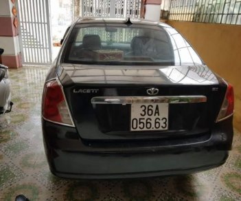 Daewoo Lacetti   2005 - Bán xe Daewoo Lacetti năm 2005, màu đen, nhập khẩu 