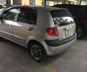 Hyundai Getz   2009 - Bán ô tô Hyundai Getz đời 2009, màu bạc, nhập khẩu  