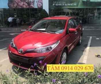 Toyota Vios 1.5E MT 2019 - Chỉ cần 170 triệu giao xe ngay, hỗ trợ đăng ký xe kinh doanh Grab - LH 0914 029 670 Tâm