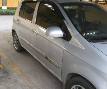 Hyundai Getz   2009 - Bán ô tô Hyundai Getz đời 2009, màu bạc, nhập khẩu  