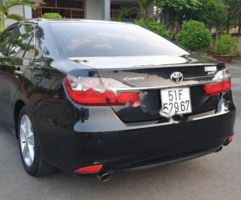 Toyota Camry 2.5Q 2015 - Cần bán gấp Toyota Camry 2.5Q sản xuất 2015, mẫu mới, số tự động, máy xăng, màu đen, đã đi 60000 km