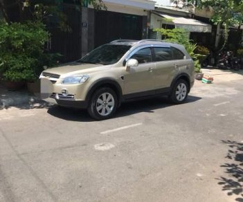 Chevrolet Captiva  LTZ Maxx 2009 - Bán xe Chevrolet Captiva LTZ Maxx sản xuất năm 2009, màu vàng số tự động