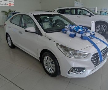 Hyundai Accent 1.4 AT 2019 - Bán Hyundai Accent 2018 mới 100%, số tự động, động cơ 1.4L, màu trắng, lắp ráp trong nước