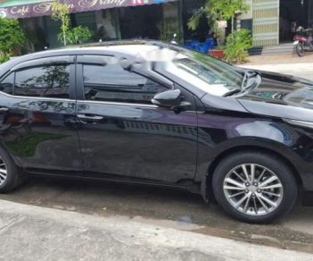 Toyota Corolla altis   1.8G CVT  2016 - Bán ô tô Toyota Corolla altis 1.8G CVT đời 2016, màu đen, nhập khẩu chính chủ, giá tốt