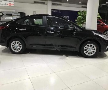 Hyundai Accent 1.4 MT 2019 - Bán ô tô Hyundai Accent 1.4 MT đời 2019, màu đen, xe có sẵn