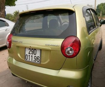 Chevrolet Spark MT 2012 - Cần bán lại xe Chevrolet Spark MT năm sản xuất 2012, 124 triệu