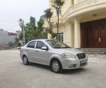 Daewoo Gentra   2007 - Cần bán xe cũ Daewoo Gentra 2007, màu bạc