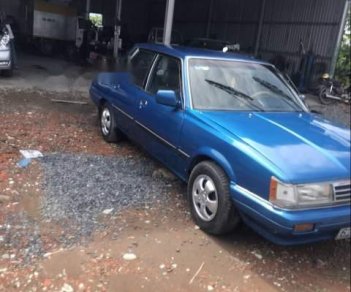 Toyota Camry   1984 - Bán Toyota Camry 1984, màu xanh lam, nhập khẩu