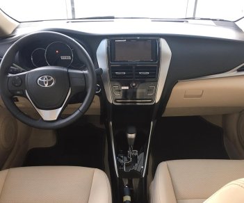 Toyota Vios G 2019 - Cần bán Toyota Vios G đời 2019, màu đỏ, 576 triệu