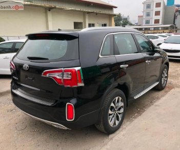 Kia Sorento GATH 2019 - Bán xe Kia Sorento 2019, bản đủ, màu đen, nội thất màu kem