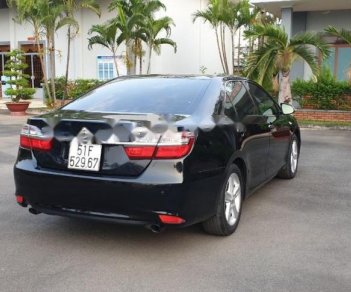 Toyota Camry 2.5Q 2015 - Cần bán gấp Toyota Camry 2.5Q sản xuất 2015, mẫu mới, số tự động, máy xăng, màu đen, đã đi 60000 km