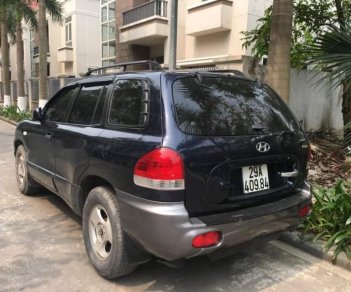 Hyundai Santa Fe   2003 - Bán xe Hyundai Santa Fe 2003, nhập khẩu nguyên chiếc 