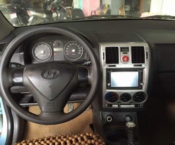 Hyundai Getz   2008 - Bán xe Hyundai Getz đời 2008, màu xanh lam, xe gia đình