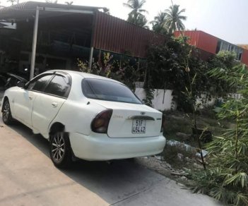 Daewoo Lanos 2003 - Xe Daewoo Lanos đời 2003, màu trắng chính chủ giá cạnh tranh