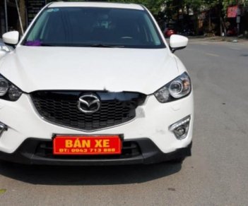 Mazda CX 5 2.0 AT 2015 - Bán ô tô Mazda CX 5 2.0 AT năm sản xuất 2015, màu trắng 