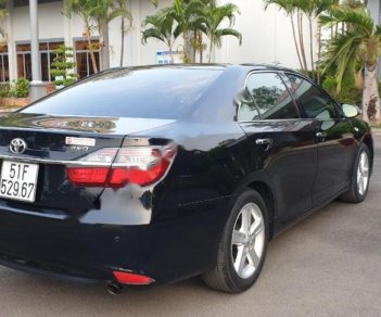 Toyota Camry 2.5Q 2015 - Cần bán gấp Toyota Camry 2.5Q sản xuất 2015, mẫu mới, số tự động, máy xăng, màu đen, đã đi 60000 km