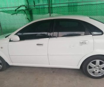 Daewoo Lacetti   2005 - Cần bán xe Daewoo Lacetti 2005, màu trắng, nhập khẩu