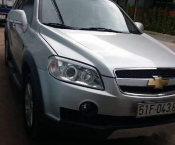 Chevrolet Captiva   2008 - Bán xe Chevrolet Captiva năm sản xuất 2008, màu bạc