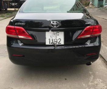 Toyota Camry 2.4 G 2010 - Bán xe Toyota Camry 2.4G Sx 2010 màu đen, chính chủ mua từ mới