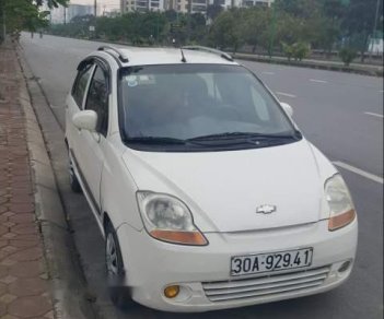 Chevrolet Spark   2010 - Bán xe Chevrolet Spark 2010, màu trắng, nhập khẩu, chính chủ 