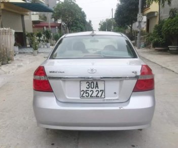 Daewoo Gentra   2007 - Cần bán xe cũ Daewoo Gentra 2007, màu bạc