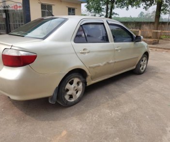 Toyota Vios MT 2006 - Gia đình cần bán xe Vios MT 2006, màu vàng cát, biển Hà Nội, máy ngon điều hòa mát, gầm bệ chắc chắn