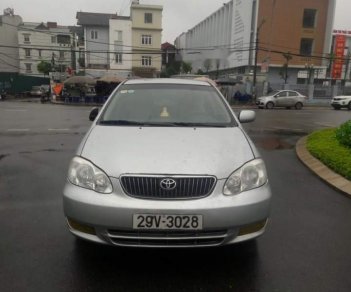 Toyota Corolla altis  1.8MT 2004 - Bán Toyota Corolla Altis 1.8MT đời 2004, màu bạc chính chủ, xe còn rất mới và đẹp