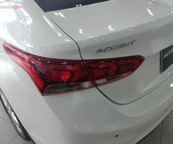 Hyundai Accent 1.4 AT 2019 - Bán Hyundai Accent 2018 mới 100%, số tự động, động cơ 1.4L, màu trắng, lắp ráp trong nước