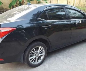 Toyota Corolla altis   1.8G CVT  2016 - Bán ô tô Toyota Corolla altis 1.8G CVT đời 2016, màu đen, nhập khẩu chính chủ, giá tốt