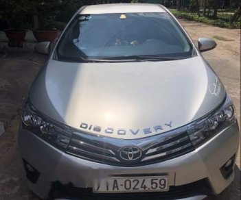 Toyota Corolla altis  1.8G AT 2016 - Bán xe Toyota Corolla altis 1.8G AT đời 2016, màu bạc, nhập khẩu 