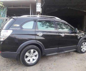 Chevrolet Captiva   2007 - Bán xe Chevrolet Captiva sản xuất 2007, màu đen, 275tr