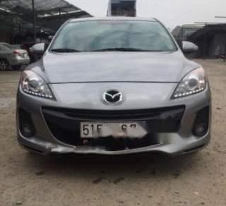 Mazda 3    S 1.6 AT   2014 - Bán Mazda 3 S 1.6 AT đời 2014, màu xám còn mới