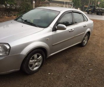 Daewoo Lacetti   2008 - Bán Daewoo Lacetti năm 2008, màu bạc, xe nhập giá cạnh tranh