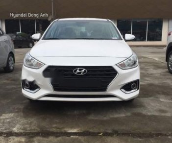 Hyundai Accent   1.4MT 2019 - Bán Hyundai Accent 1.4MT sản xuất 2019, màu trắng, 420tr