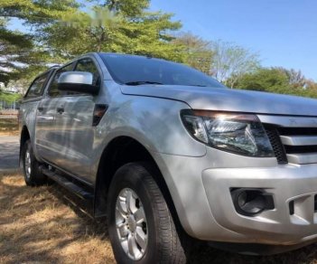 Ford Ranger  XLS  2015 - Bán Ford Ranger XLS 2015, màu bạc, nhập khẩu  