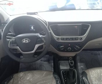 Hyundai Accent 1.4 AT 2019 - Bán Hyundai Accent 2018 mới 100%, số tự động, động cơ 1.4L, màu trắng, lắp ráp trong nước