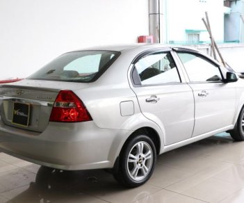 Chevrolet Aveo LT 1.4MT 2016 - Bán xe Chevrolet Aveo LT 1.4MT 2016, màu bạc, giá 296tr