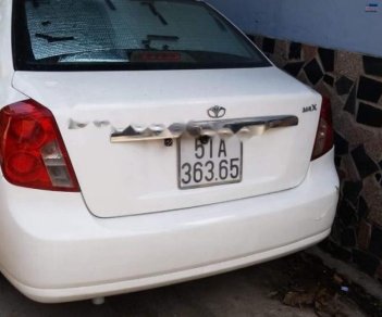 Daewoo Lacetti Max 1.8 MT 2004 - Bán Daewoo Lacetti Max 1.8 MT đời 2004, màu trắng, xe đẹp