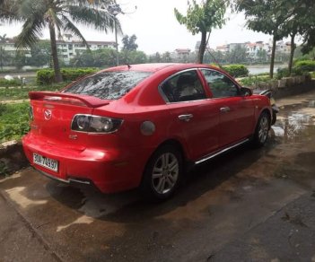 Mazda 3     2.0  2009 - Bán ô tô Mazda 3 2.0 sản xuất năm 2009, màu đỏ, nhập khẩu nguyên chiếc 