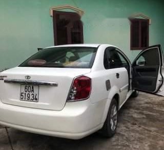 Daewoo Lacetti   2004 - Bán Daewoo Lacetti 2004, màu trắng