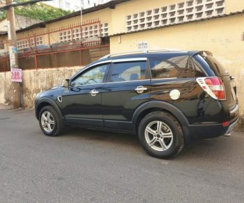 Chevrolet Captiva   LTZ 2008 - Cần bán xe Chevrolet Captiva LTZ đời 2008, màu đen số tự động