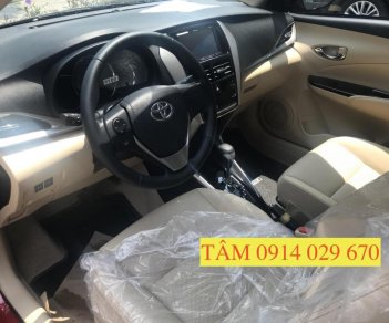 Toyota Vios 1.5E MT 2019 - Chỉ cần 170 triệu giao xe ngay, hỗ trợ đăng ký xe kinh doanh Grab - LH 0914 029 670 Tâm