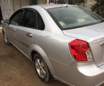 Daewoo Lacetti   2008 - Bán Daewoo Lacetti năm 2008, màu bạc, xe nhập giá cạnh tranh