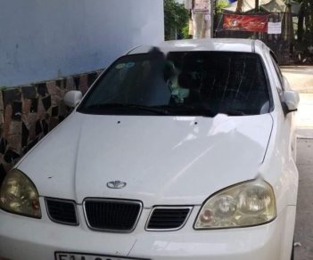 Daewoo Lacetti Max 1.8 MT 2004 - Bán Daewoo Lacetti Max 1.8 MT đời 2004, màu trắng, xe đẹp