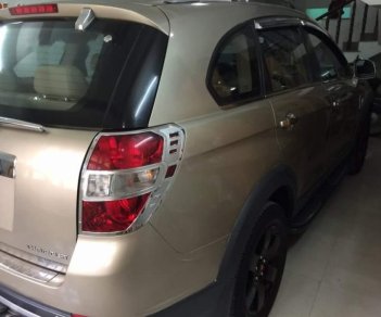 Chevrolet Captiva   LT  2007 - Bán Chevrolet Captiva LT năm 2007, màu vàng, số sàn