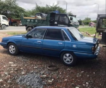 Toyota Camry   1984 - Bán Toyota Camry 1984, màu xanh lam, nhập khẩu